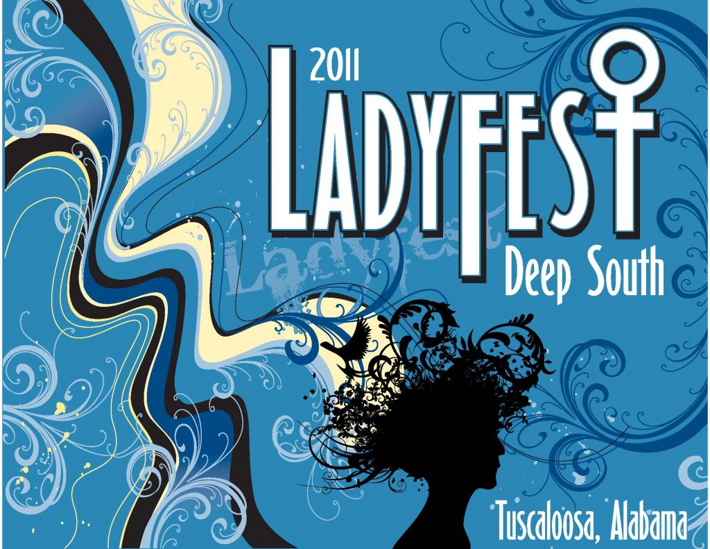2011 Ladyfest Deep South logo