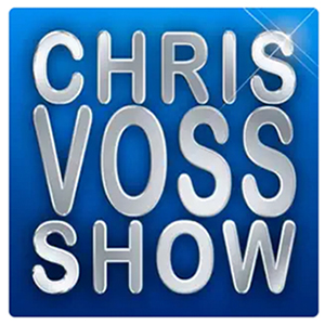 logo for the Chris Voss Show